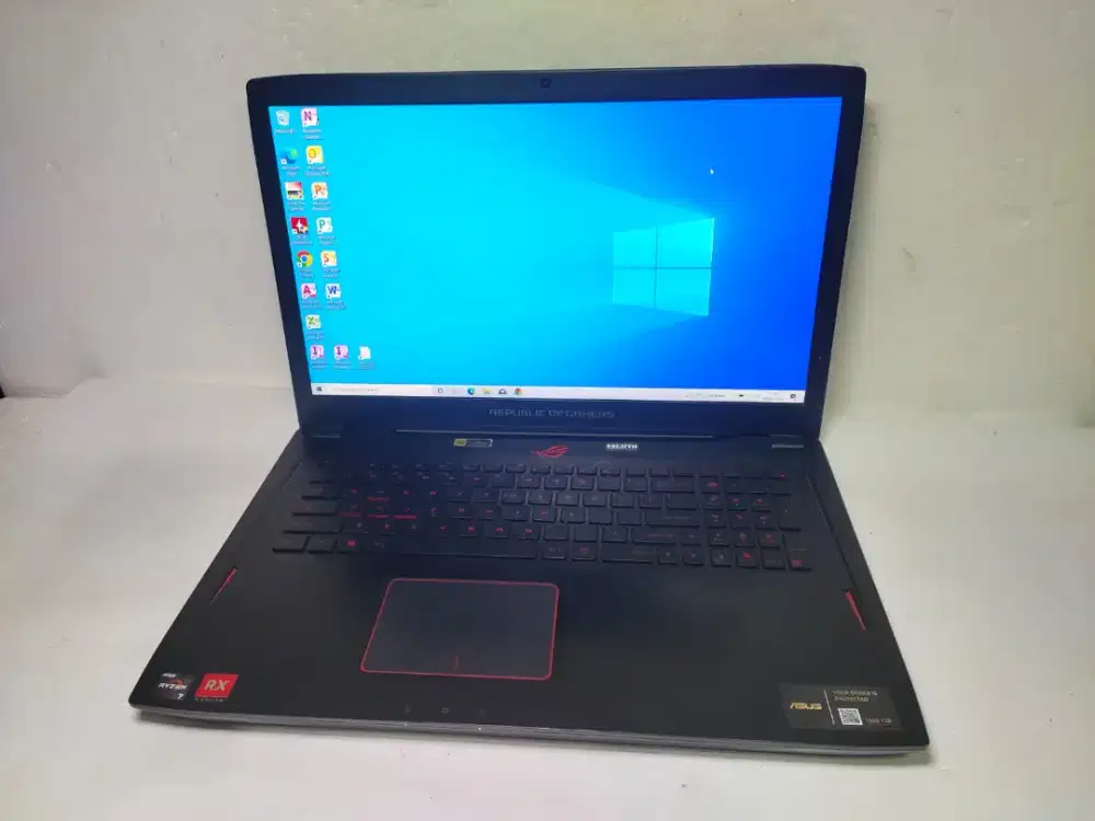 B1285 Asus ROG strix GL702 / GL702ZC AMD Ryzen 7-1700 Ram 16GB ssd 500