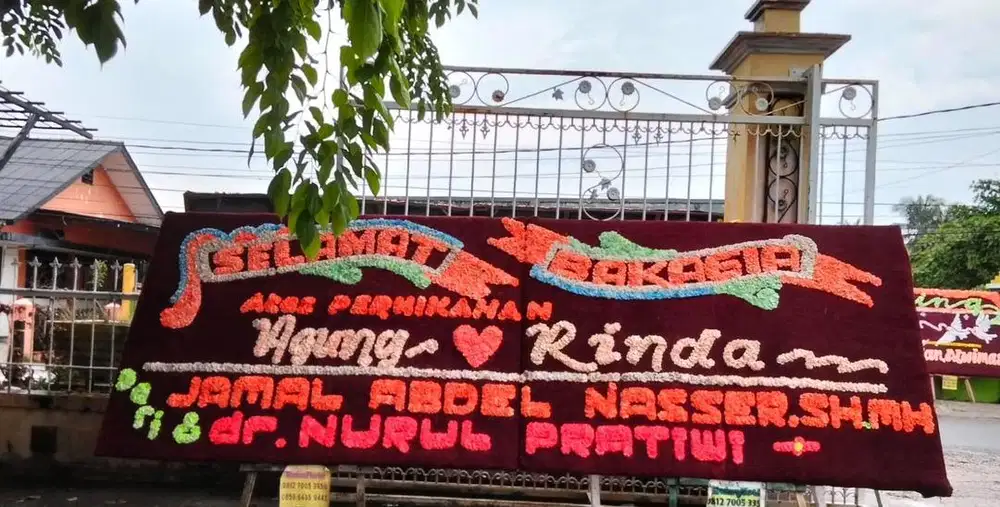 MURAH..Toko Bunga Sidamanik