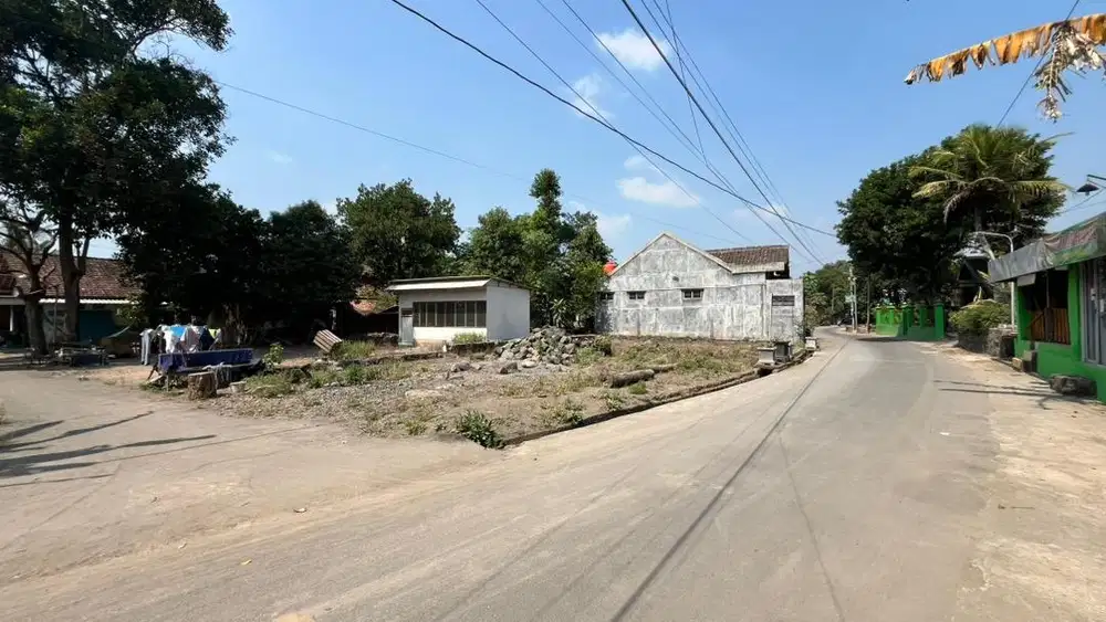 Dijual Tanah Perkarangan Strategis di Seyegan, Utara Pasar Godean