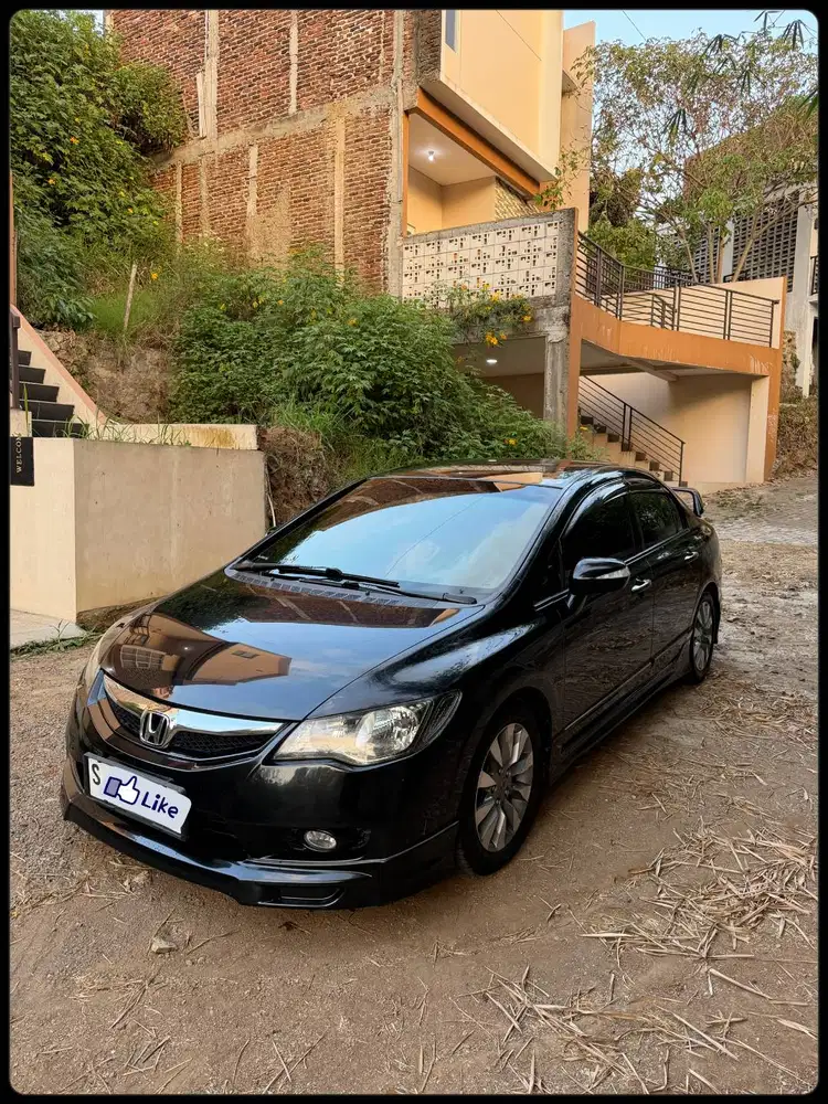 Civic fd 2010 antik LOW km record honda 1 tangan dari baru