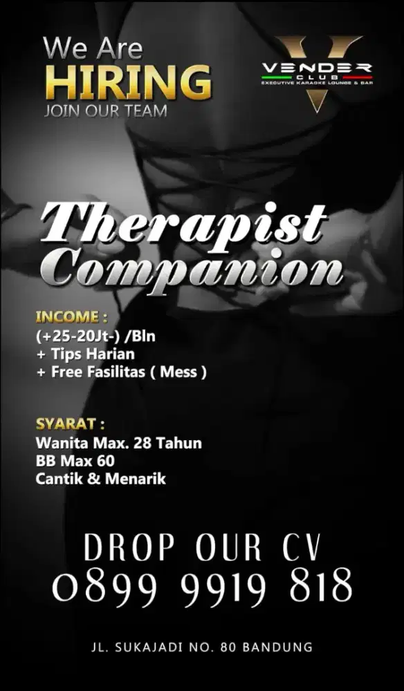 Lowongan kerja therapis dan leci