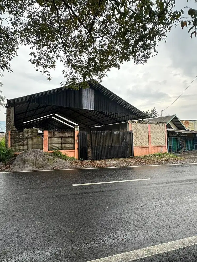 DIJUAL GUDANG PINGGIR JALAN RAYA