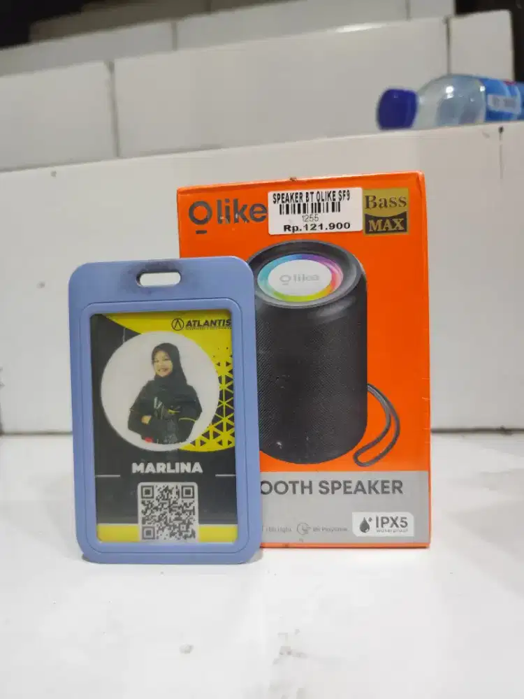 SPEAKER BLUETOOTH OLIKE SF9 | ATLANTIS DAHSYAT