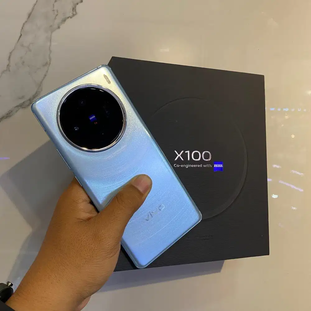 VIVO X100 5G 12/256gb Fullset