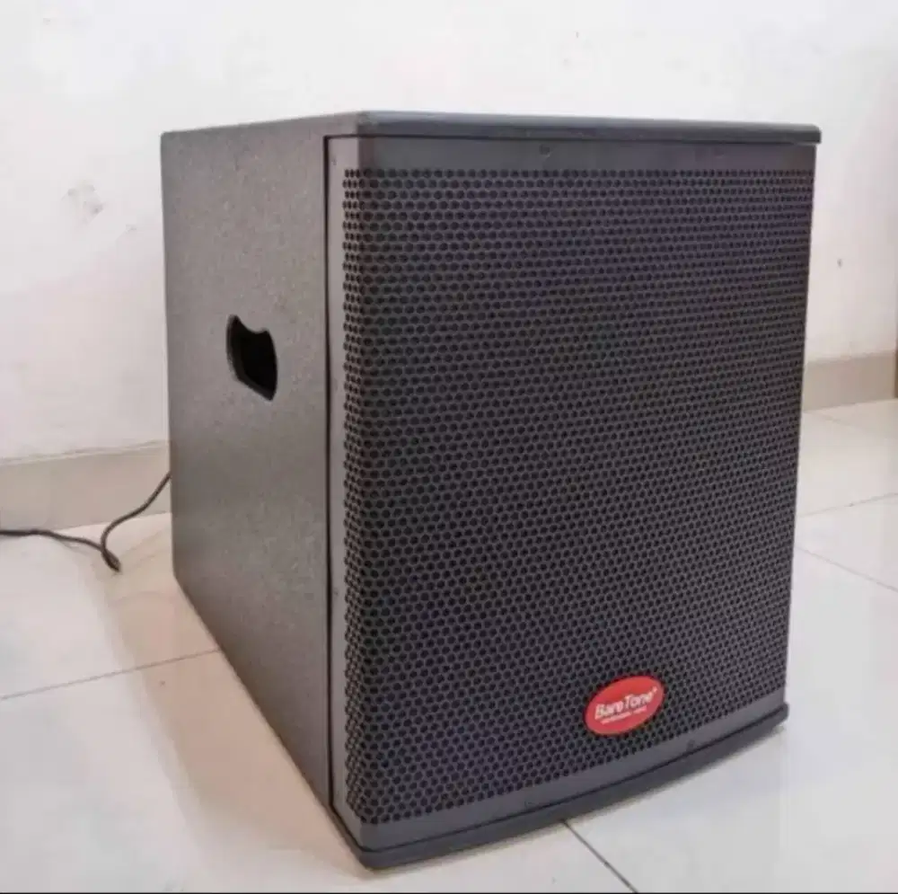 Subwoofer aktif baretone sw15 original 15 inch 1300 watt