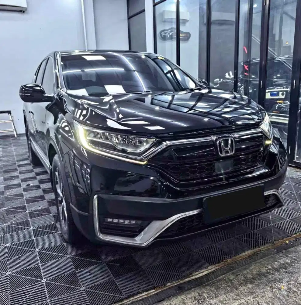 LOW KM PAJAK PANJANG Honda CRV Prestige Turbo AT 2020 Istimewa Conds
