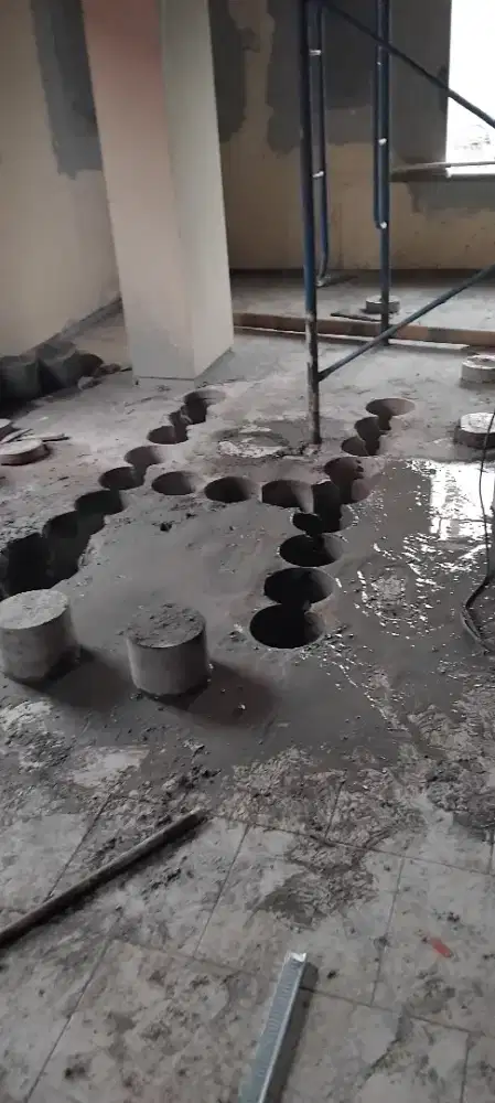 Coring stek hilti