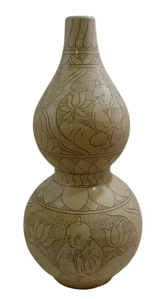Vase porselen kuno