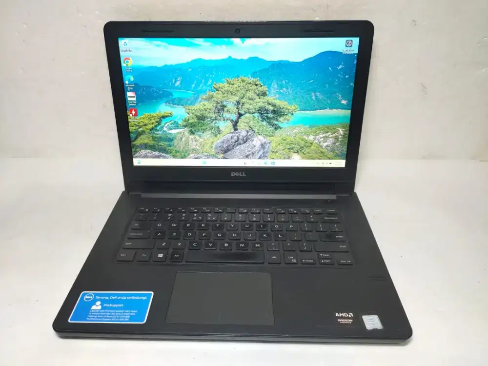 B1220 Dell vostro 14-3468 core i5-7200U Ram 4GB ssd 256 double vga