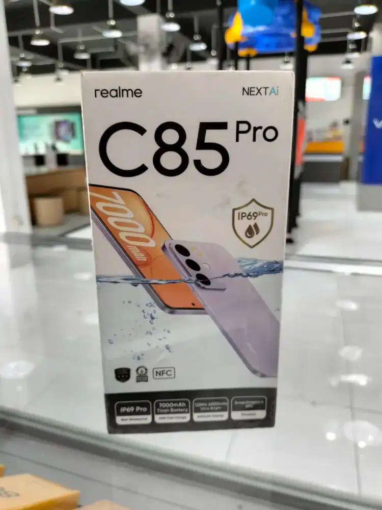REALME C85 PRO 8/128 ATLANTIS DAHSYAT