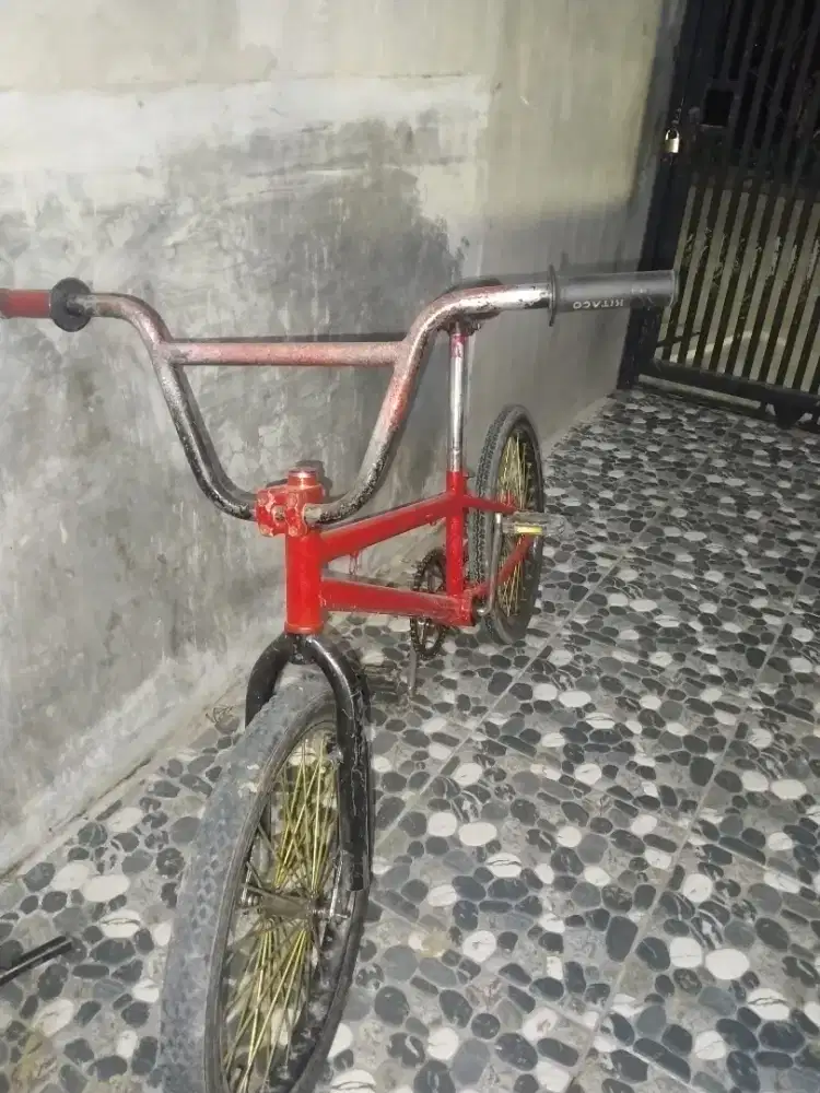 Dijual sepeda bmx lok medan