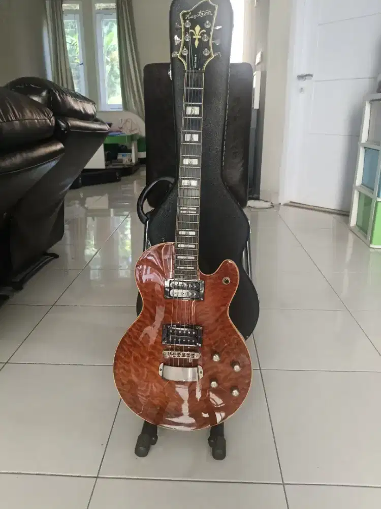 Hagström Select Swede + Hardcase – Kondisi Bagus