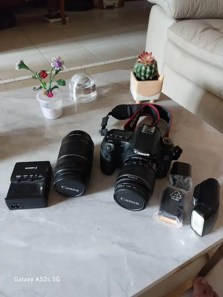 Kamera Canon EOS 60D