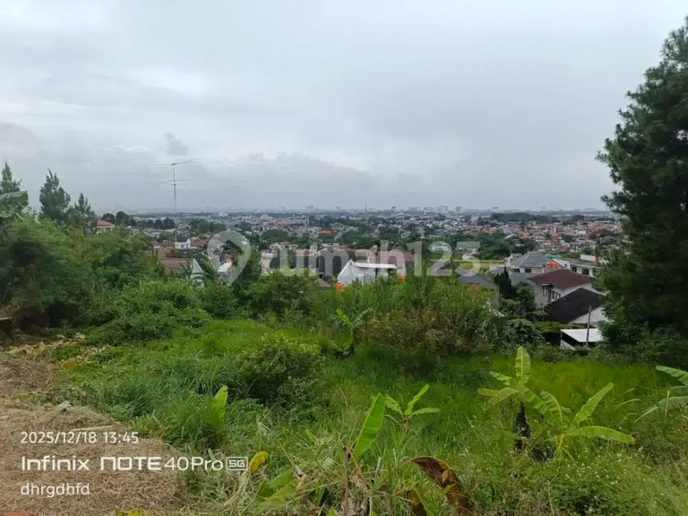 Tanah Matang di Awiligar Bagus Wiew Bandung