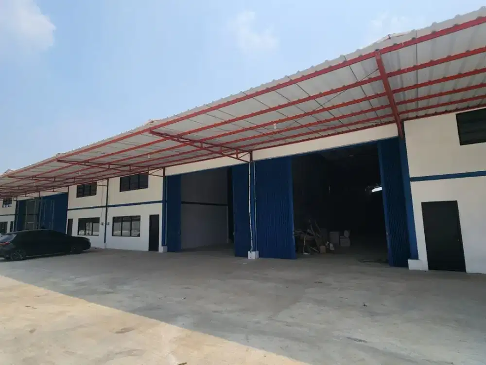 Disewakan 4 Unit Gudang Baru Ada Office Dekat Akses Tol dan 40 Ft di Legok Cocok Utk Online Shop, Cargo, dll