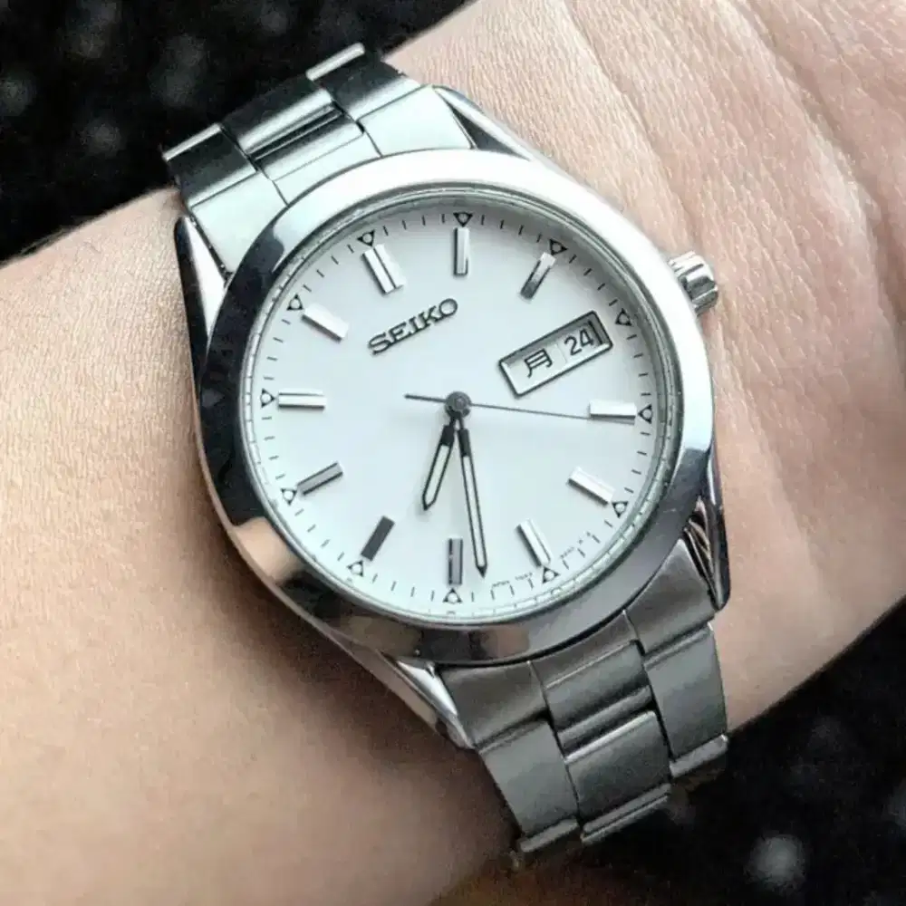 Jam Seiko JDM Quartz Original