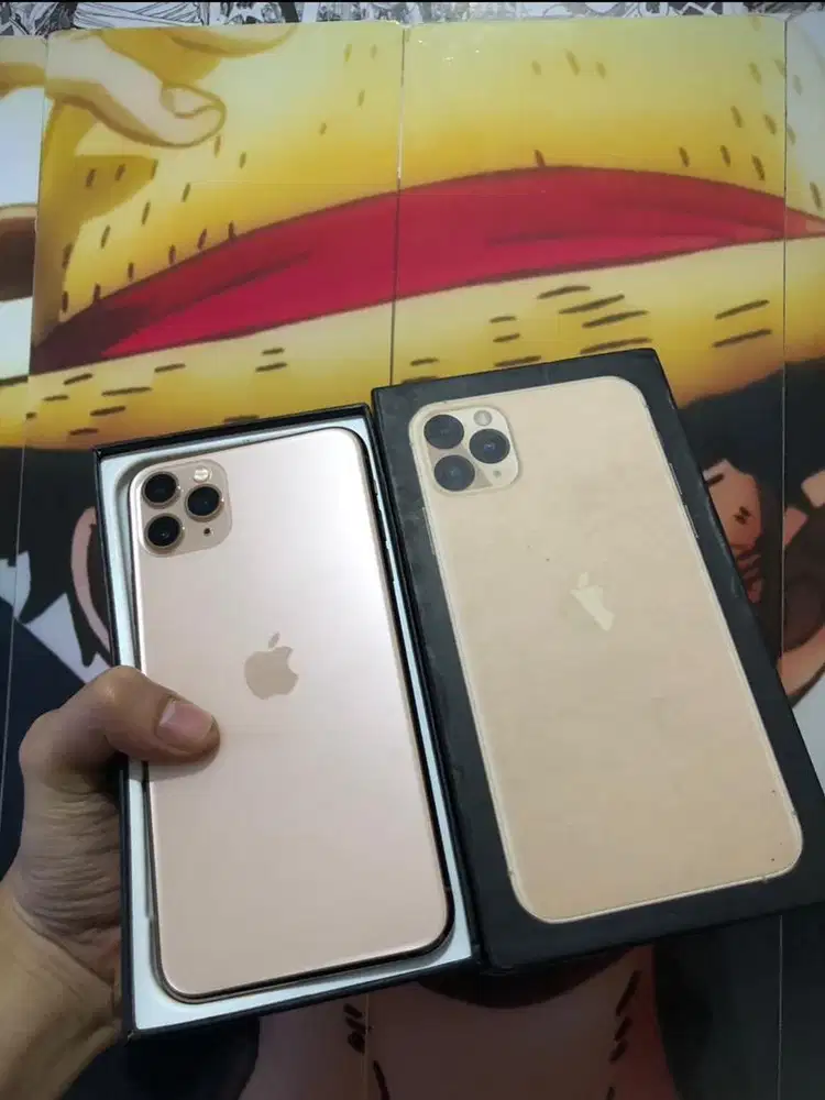 Iphone 11 promax 256gb ex inter all operator