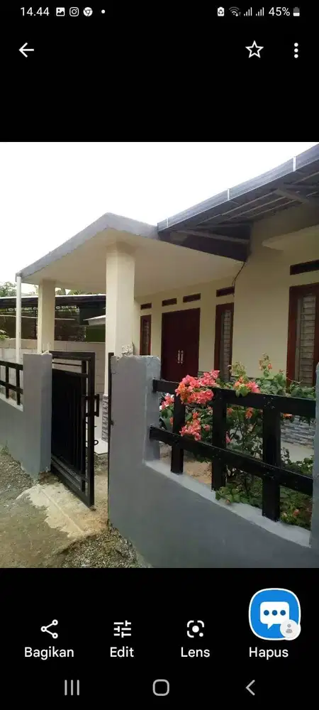 Rumah di Sewakan