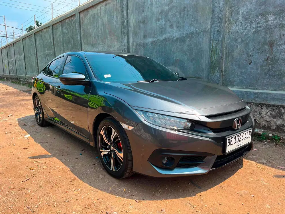 CIVIC TURBO ABU 2017