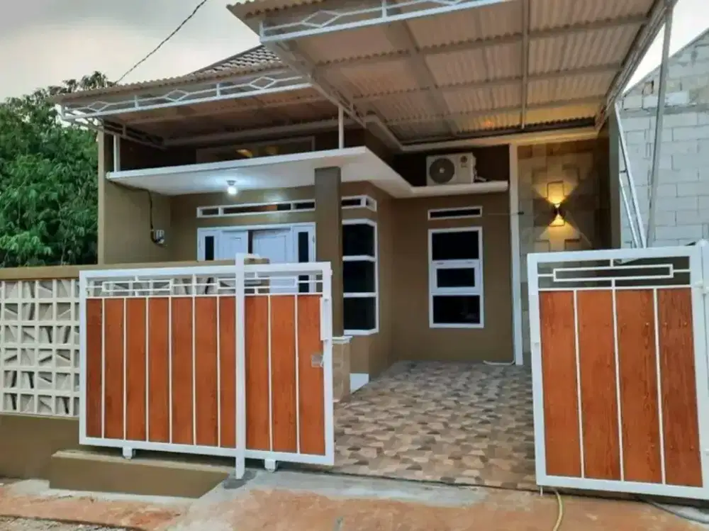 rumah baru minimalis legalitas SHM sisa 2 unit