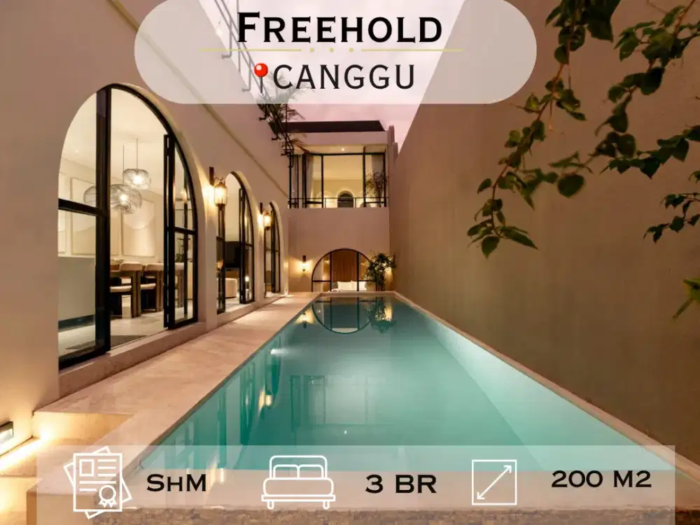 Villa Brand New 3 Kamar Di Babakan, Canggu