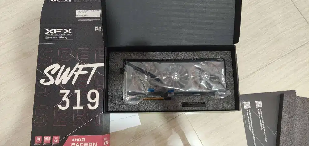 RX 6800 XFX SWFT 319 LIKE NEW