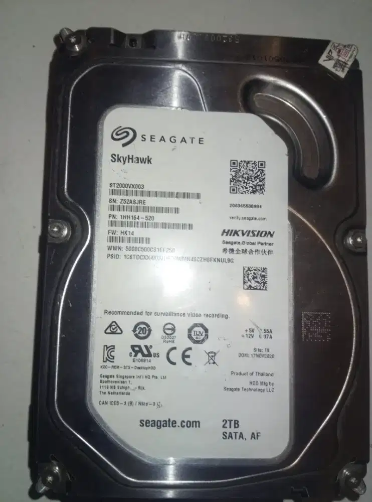 Hardisk 2tb nominus