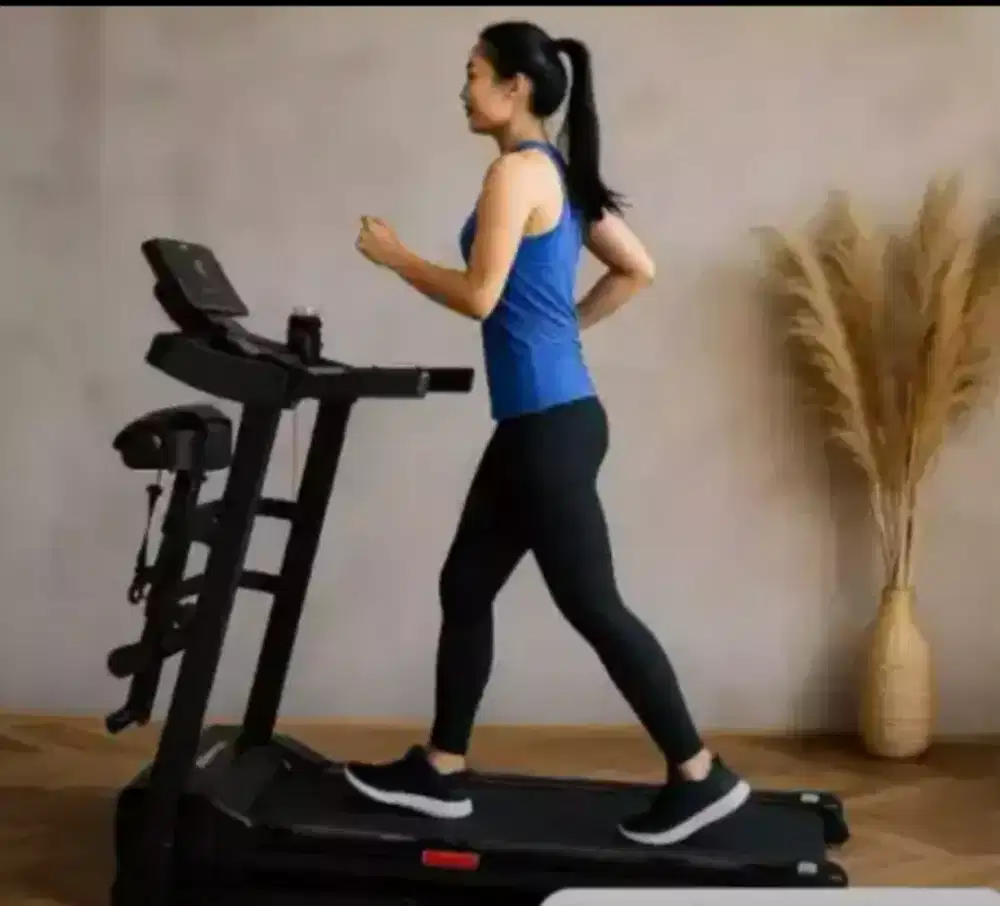 Alat fitness treadmill tl 636