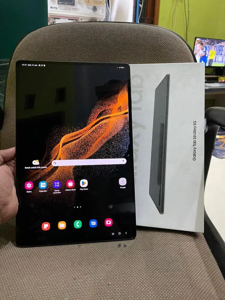 samsung tab s8 ultra 12/256 gb