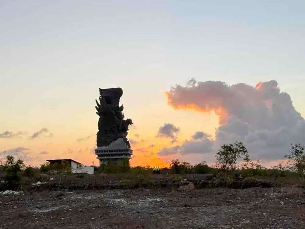 DIJUAL TANAH VIEW GWK & SUNSET – UNGASAN, KUTA SELATAN, BALI