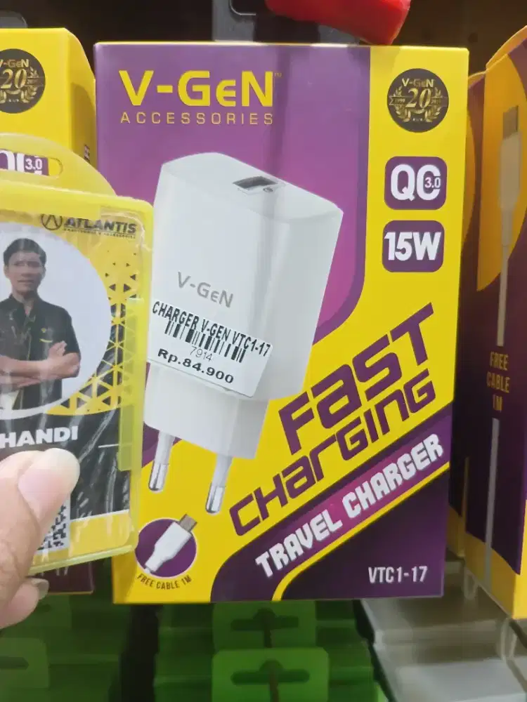charger v-gen vtc1-17