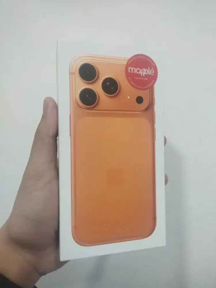 NEW iPhone 17 Pro 256 orange