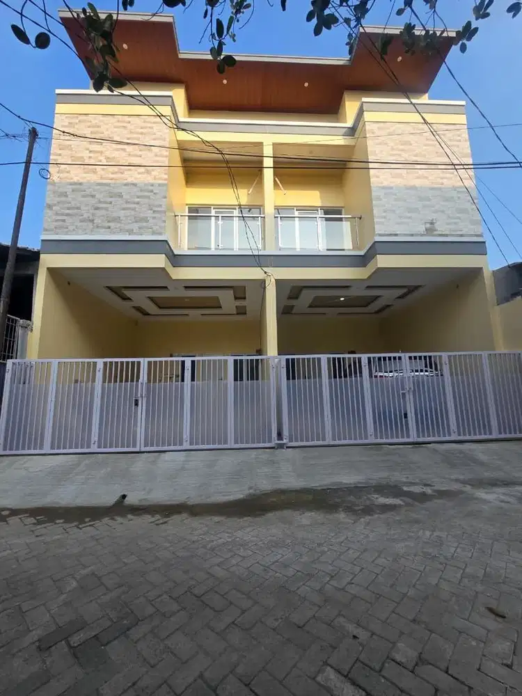 Dijual cepat rumah mewah di harapan indha bekasi