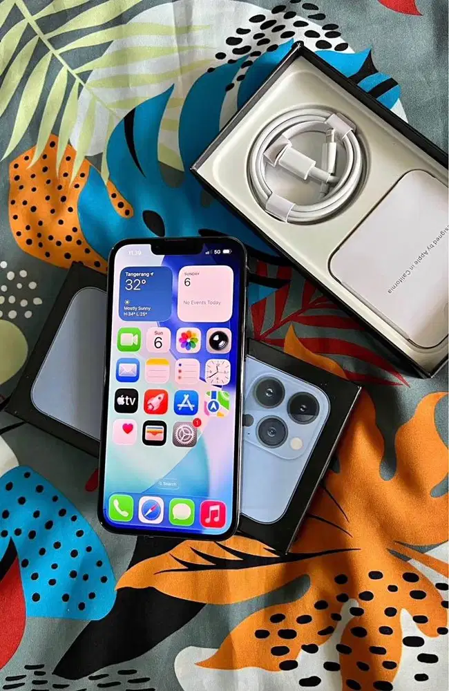 Iphone 13 pro 256gb ex inter all operator