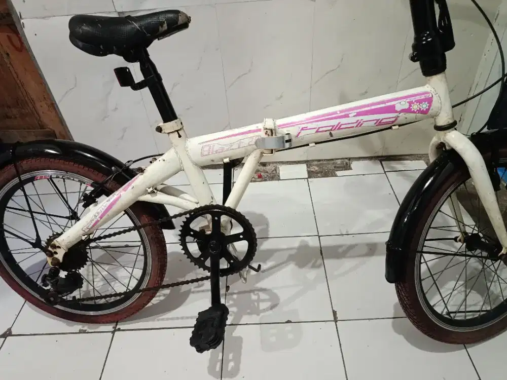 Sepeda lipet uk 20