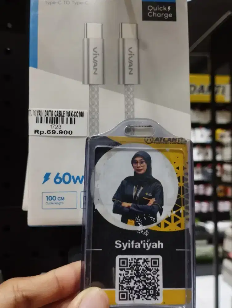 PT. VIVAN DATA CABLE VAK-CC100 | ATLANTIS DAHSYAT