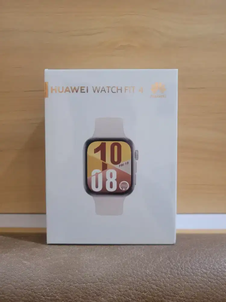 Huawei Watch Fit 4 - White (BNIB / Masih Segel Plastik)