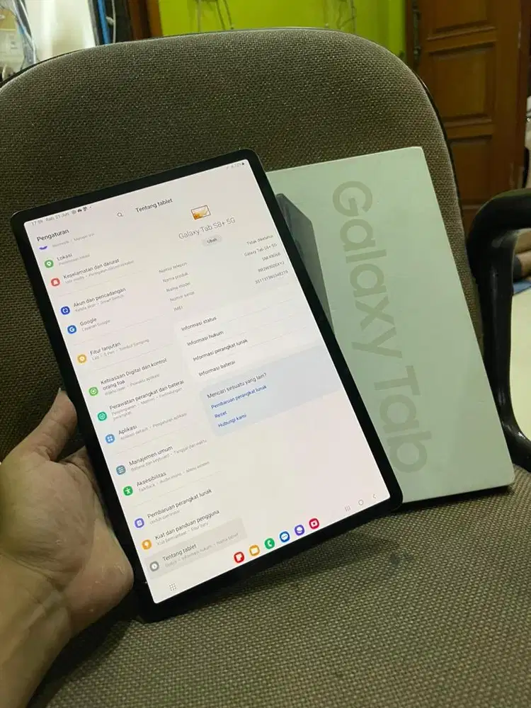 samsung tab s8 plus 8/256 gb