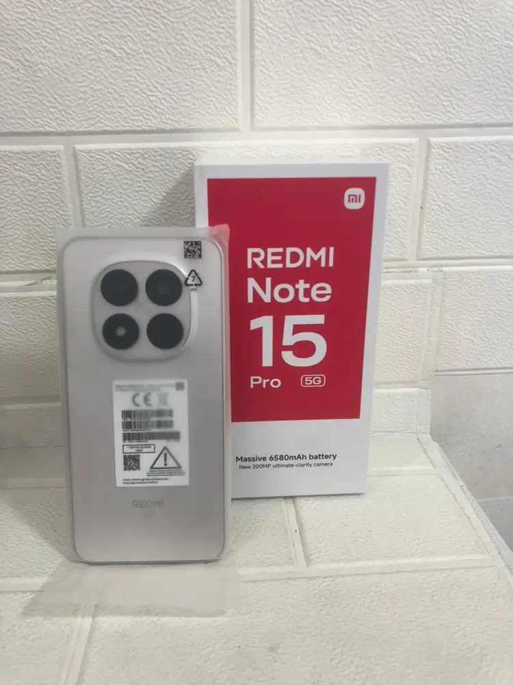 Redmi Note 15 Pro 5G 12/512