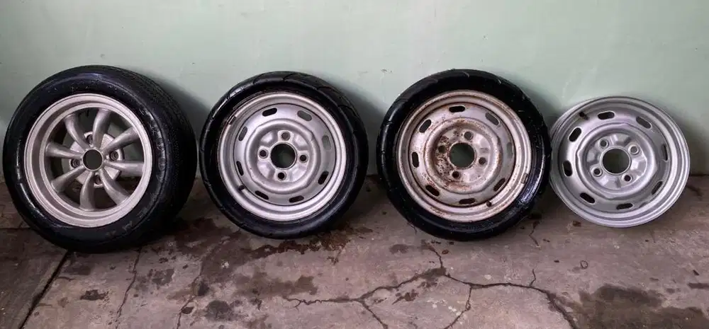 Jual Velg Volkswagen / Vw Kodok Lubang 4