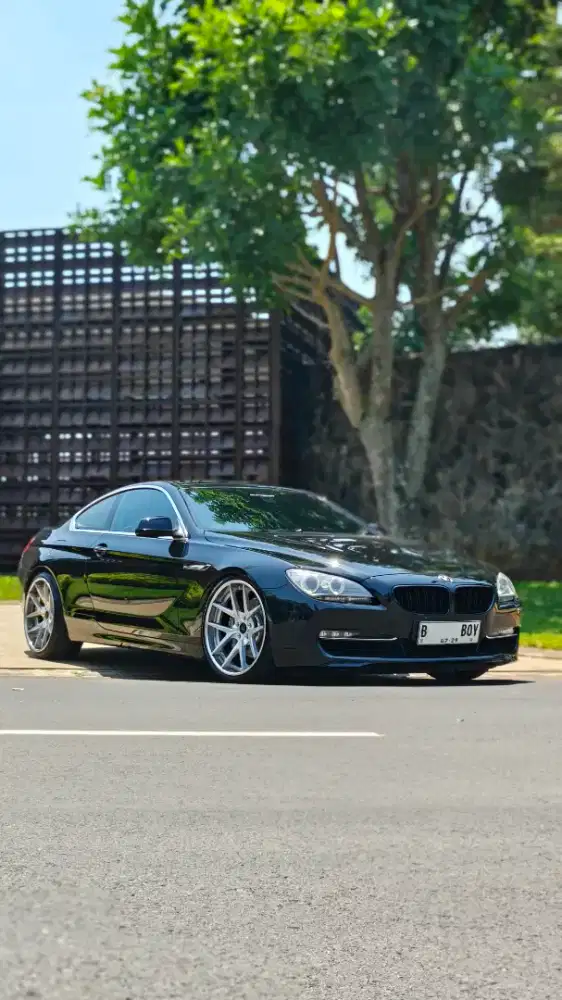 BMW 640i Coupe modifikasi