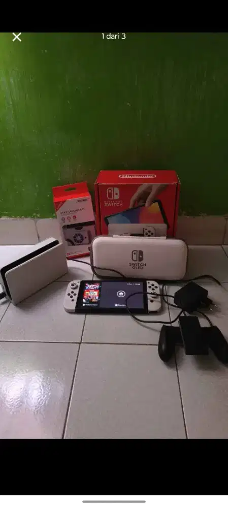 Nintendo switch oled