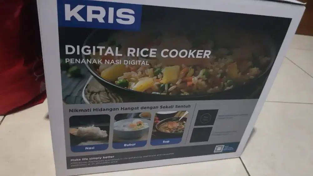 rice cooker digital azko