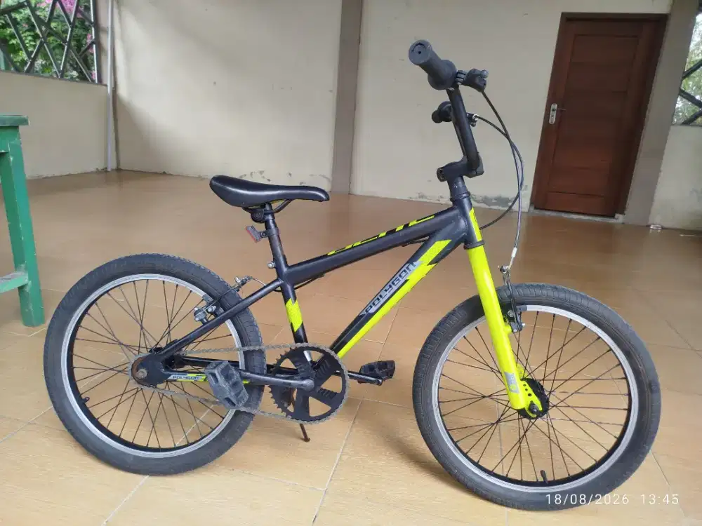 sepeda BMX polygon blitz ukuran 20 bisa TT sepeda lain
