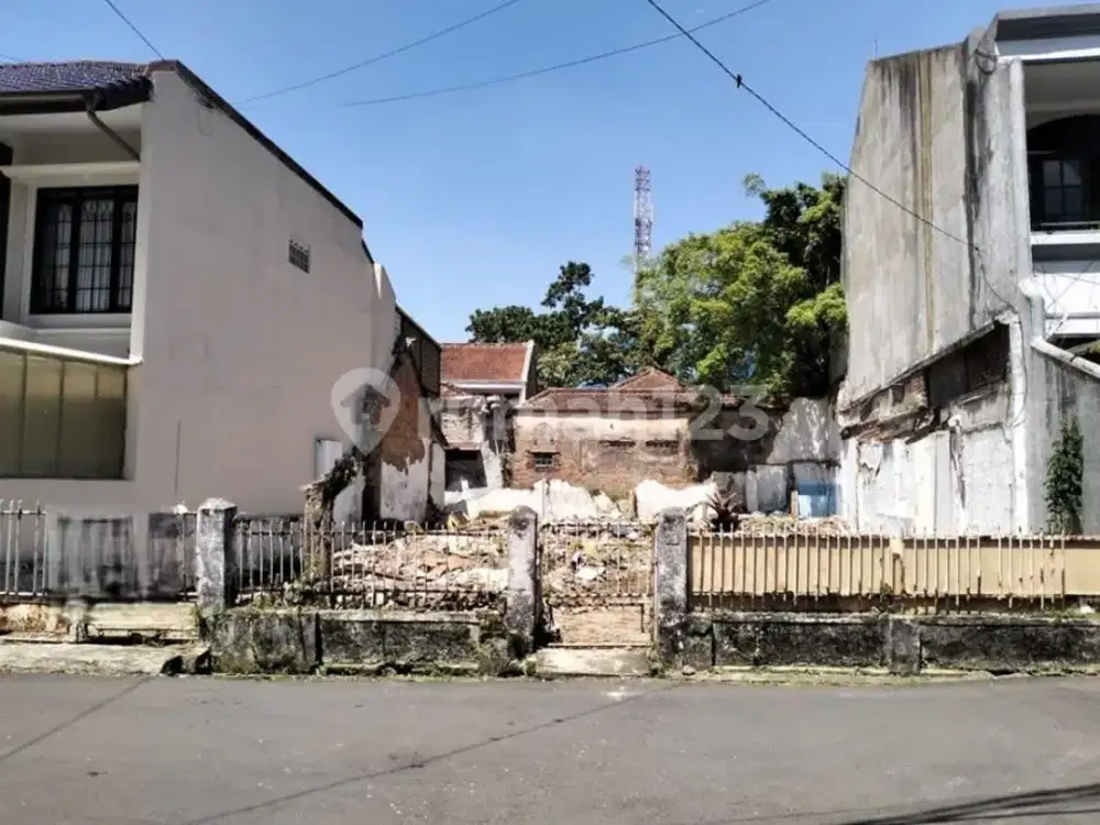 Tanah Kavling Lokasi Strategis di Burangrangkota Bandung