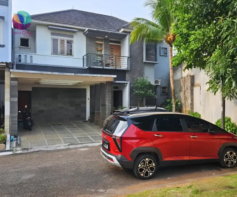 Dijual cepat rumah siap huni di perumahan legenda wisata Cibubur
