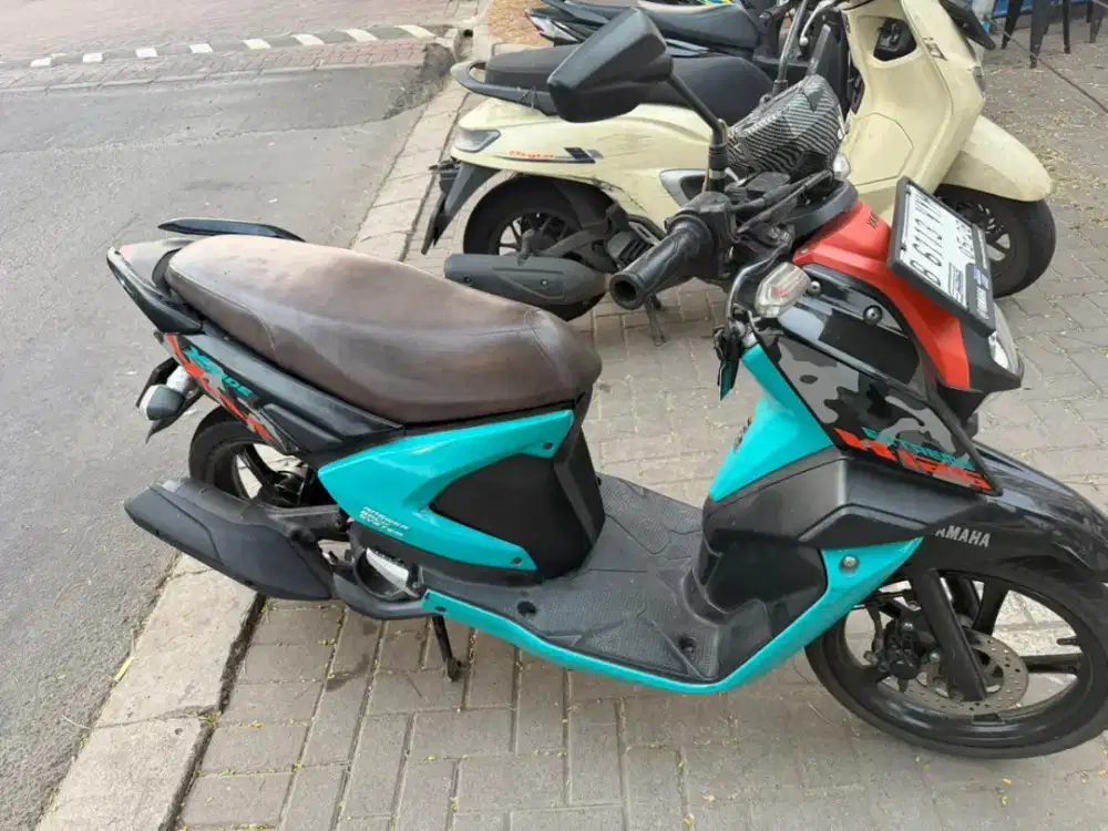 Dijual motor X-Ride THN 2023
