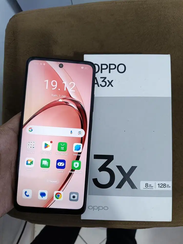 OPPO A3X 4/128 ungu