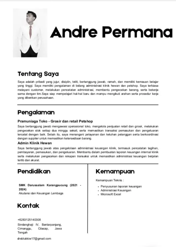 Mencari pekerjaan