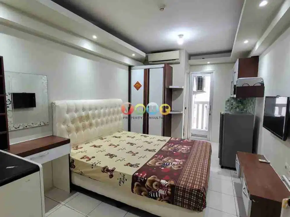Disewakan Apartemen Green bay Studio Full  Furnished